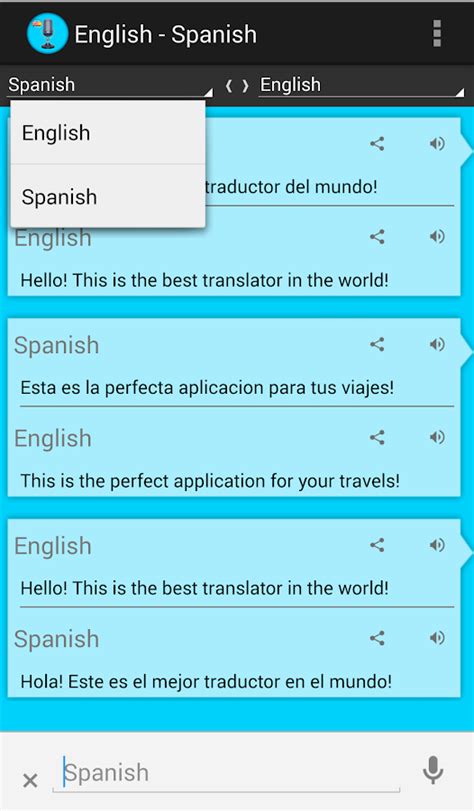 nglish|english to spanish translation.